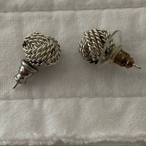 Tiffany & Co Twist Knot Earrings